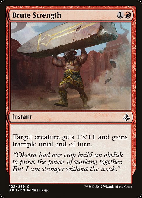 Brute Strength [Amonkhet] | Gear Gaming Bentonville