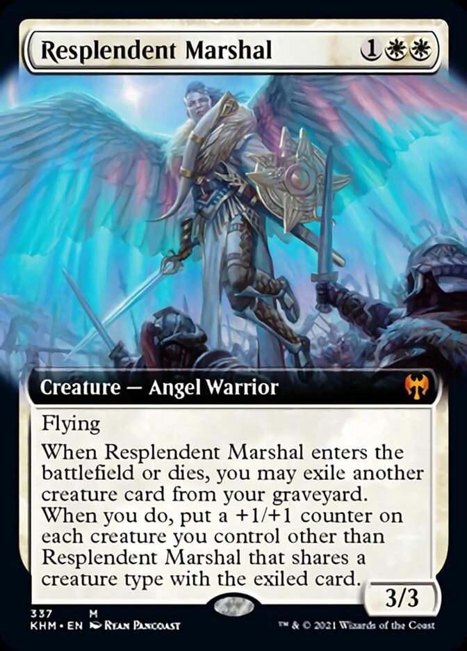 Resplendent Marshal (Extended Art) [Kaldheim] | Gear Gaming Bentonville