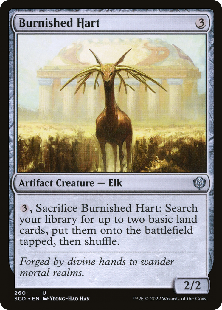 Burnished Hart [Starter Commander Decks] | Gear Gaming Bentonville