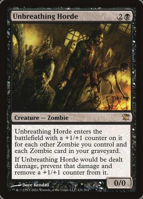 Unbreathing Horde [Innistrad] | Gear Gaming Bentonville