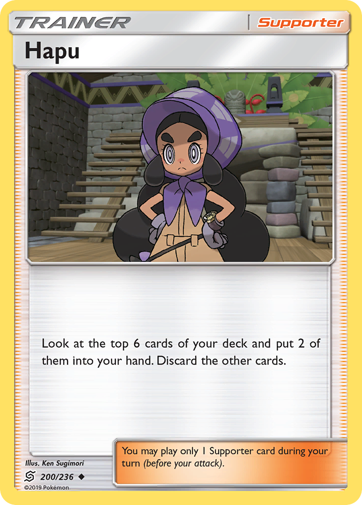 Hapu (200/236) [Sun & Moon: Unified Minds] | Gear Gaming Bentonville