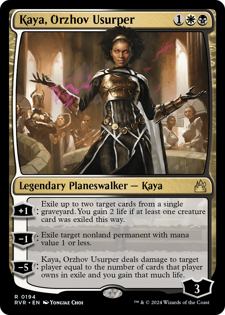 Kaya, Orzhov Usurper [Ravnica Remastered] | Gear Gaming Bentonville