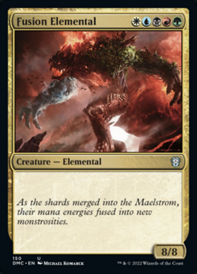 Fusion Elemental [Dominaria United Commander] | Gear Gaming Bentonville