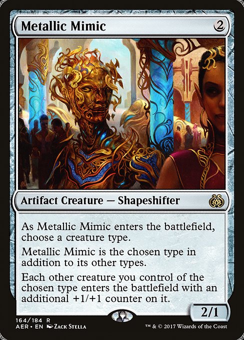 Metallic Mimic [Aether Revolt] | Gear Gaming Bentonville