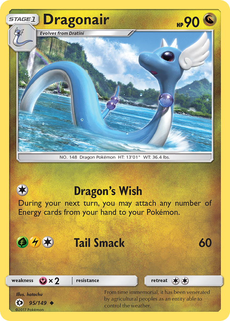 Dragonair (95/149) [Sun & Moon: Base Set] | Gear Gaming Bentonville