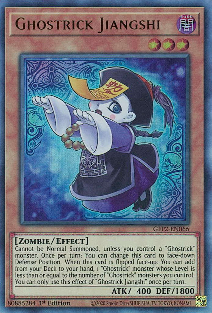 Ghostrick Jiangshi [GFP2-EN066] Ultra Rare | Gear Gaming Bentonville