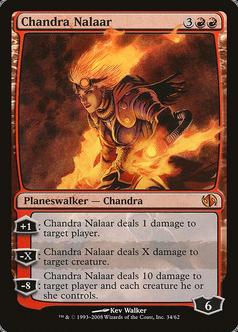 Chandra Nalaar [Duel Decks: Jace vs. Chandra] | Gear Gaming Bentonville