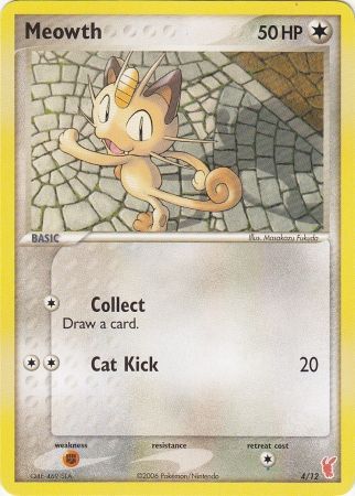 Meowth (4/12) [EX: Trainer Kit 2 - Plusle] | Gear Gaming Bentonville