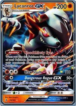 Lycanroc GX (74/145) (Buzzroc - Naohito Inoue) [World Championships 2018] | Gear Gaming Bentonville