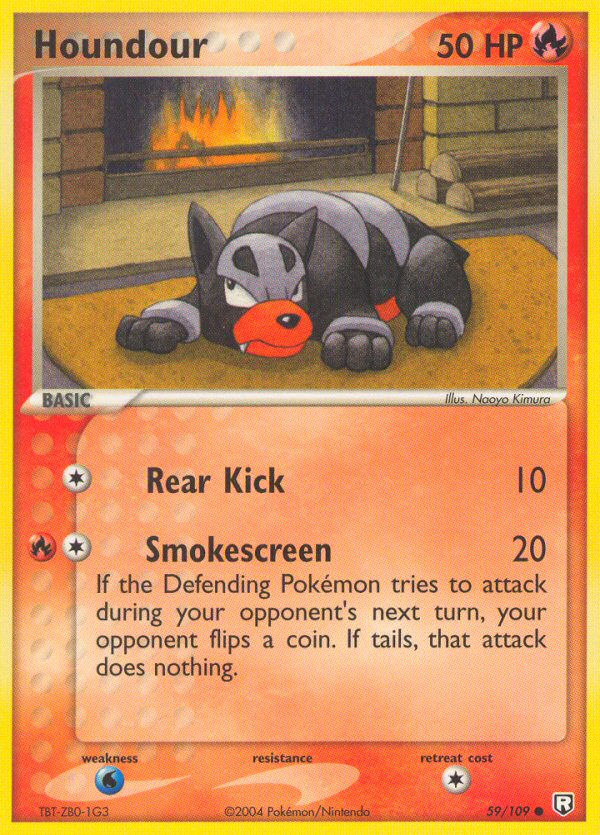 Houndour (59/109) [EX: Team Rocket Returns] | Gear Gaming Bentonville