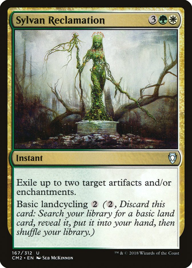 Sylvan Reclamation [Commander Anthology Volume II] | Gear Gaming Bentonville