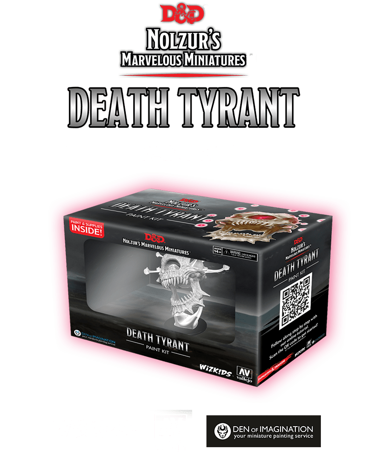 Death Tyrant Paint Kit | Gear Gaming Bentonville