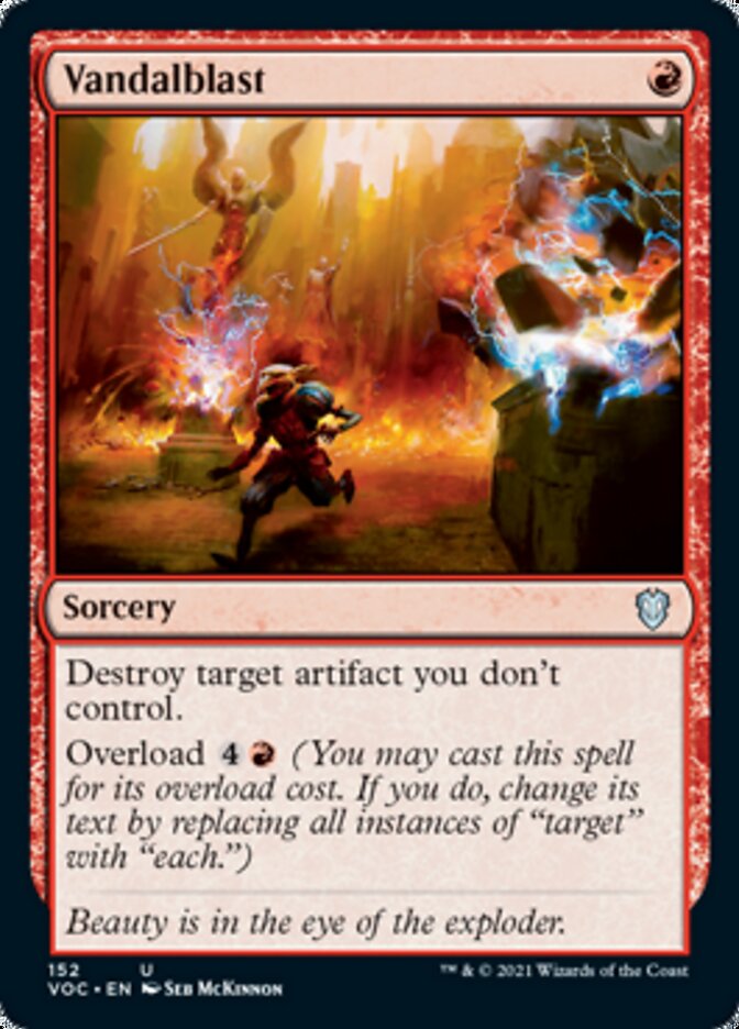 Vandalblast [Innistrad: Crimson Vow Commander] | Gear Gaming Bentonville