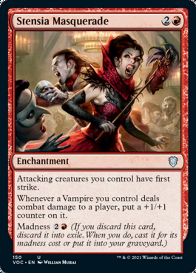 Stensia Masquerade [Innistrad: Crimson Vow Commander] | Gear Gaming Bentonville