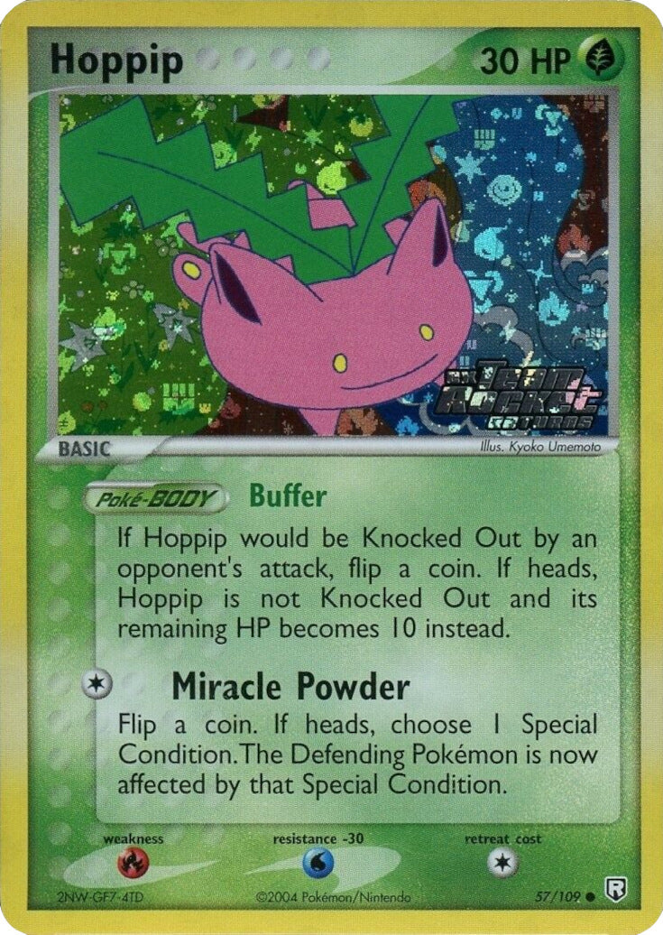 Hoppip (57/109) (Stamped) [EX: Team Rocket Returns] | Gear Gaming Bentonville