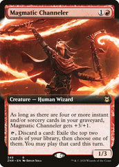 Magmatic Channeler (Extended Art) [Zendikar Rising] | Gear Gaming Bentonville