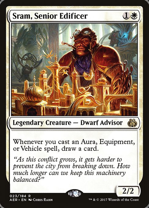 Sram, Senior Edificer [Aether Revolt] | Gear Gaming Bentonville