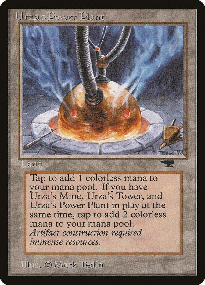 Urza's Power Plant (Heated Sphere) [Antiquities] | Gear Gaming Bentonville