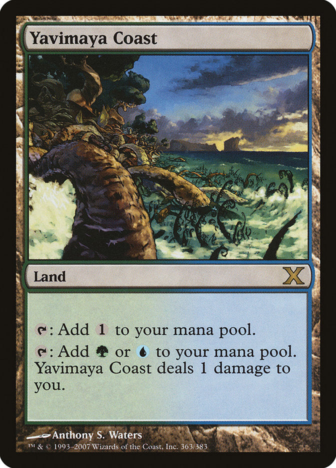 Yavimaya Coast [Tenth Edition] | Gear Gaming Bentonville