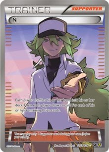 N (105a/124) (Alternate Art Promo) [XY: Fates Collide] | Gear Gaming Bentonville