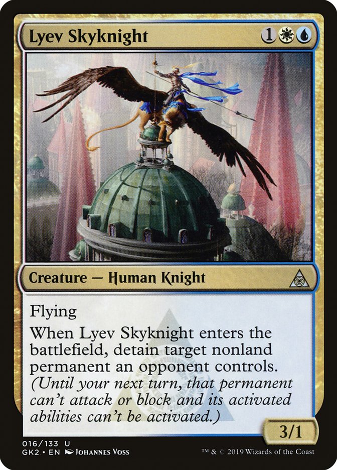 Lyev Skyknight [Ravnica Allegiance Guild Kit] | Gear Gaming Bentonville