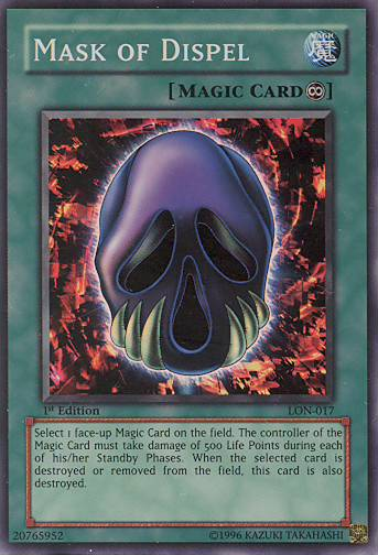 Mask of Dispel [LON-017] Super Rare | Gear Gaming Bentonville