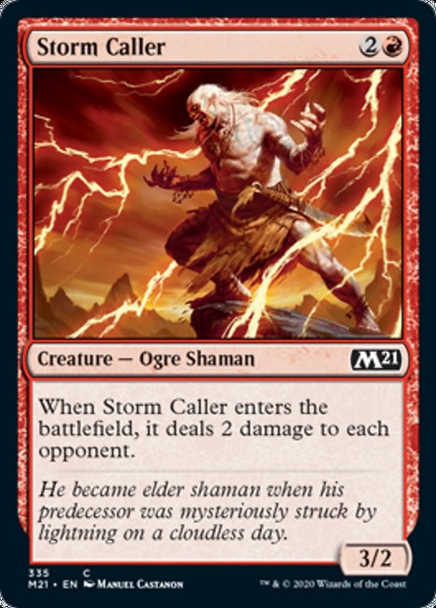 Storm Caller [Core Set 2021] | Gear Gaming Bentonville