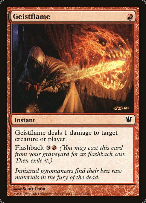 Geistflame [Innistrad] | Gear Gaming Bentonville