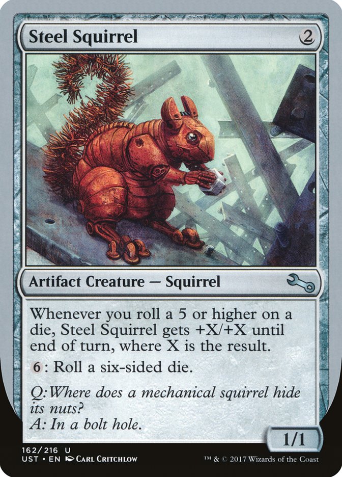 Steel Squirrel [Unstable] | Gear Gaming Bentonville