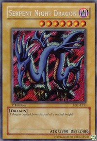 Serpent Night Dragon (MRL-E130) [MRL-E130] Secret Rare | Gear Gaming Bentonville