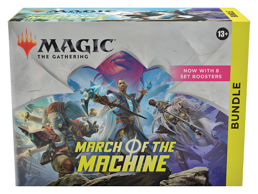 March of the Machine - Bundle | Gear Gaming Bentonville