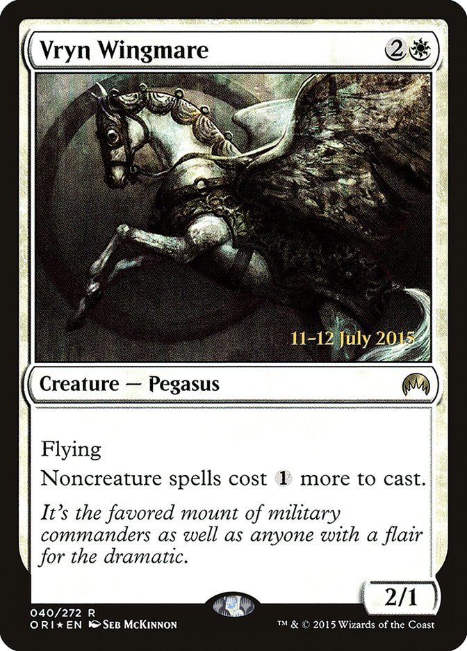 Vryn Wingmare [Magic Origins Prerelease Promos] | Gear Gaming Bentonville