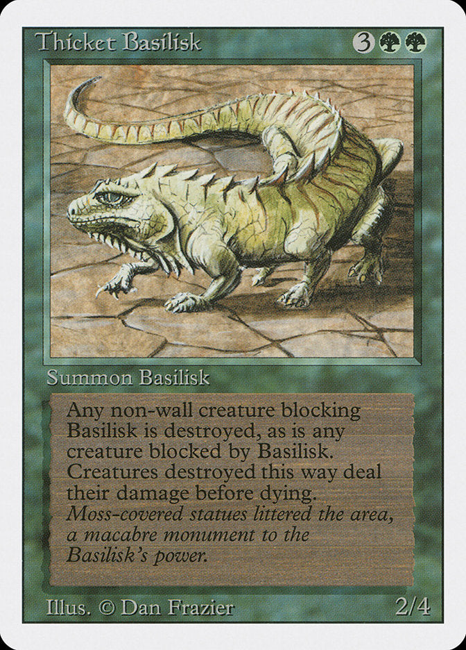 Thicket Basilisk [Revised Edition] | Gear Gaming Bentonville