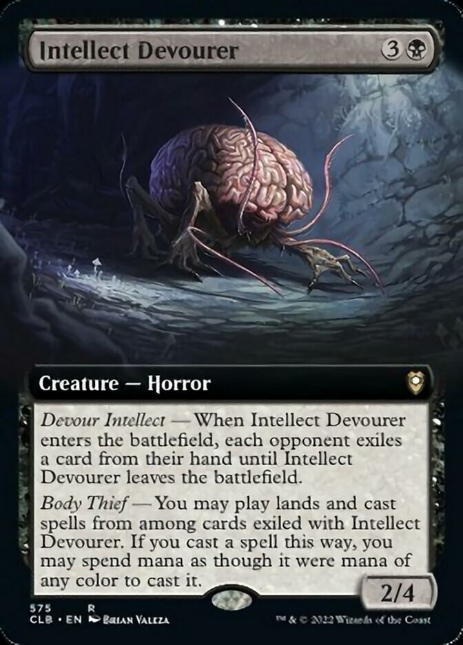 Intellect Devourer (Extended Art) [Commander Legends: Battle for Baldur's Gate] | Gear Gaming Bentonville