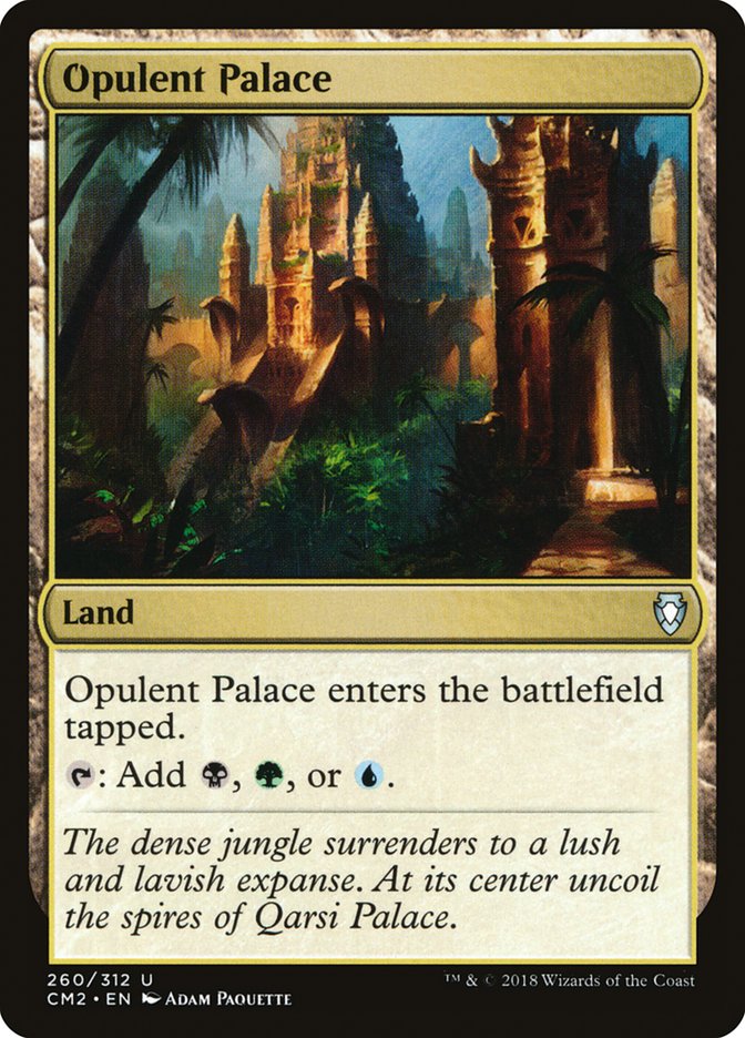 Opulent Palace [Commander Anthology Volume II] | Gear Gaming Bentonville