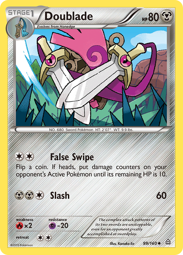 Doublade (99/160) [XY: Primal Clash] | Gear Gaming Bentonville