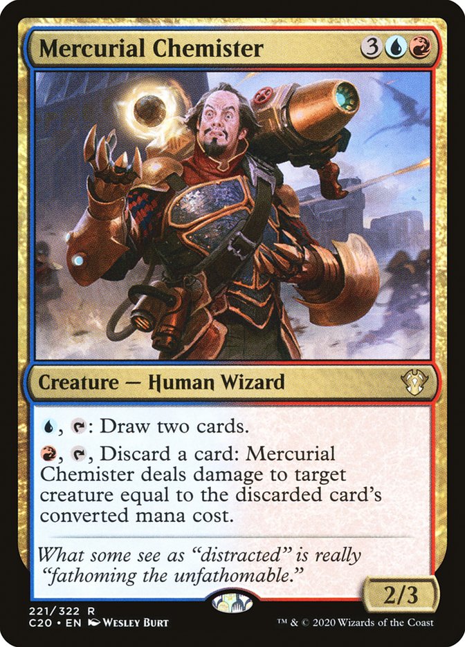 Mercurial Chemister [Commander 2020] | Gear Gaming Bentonville