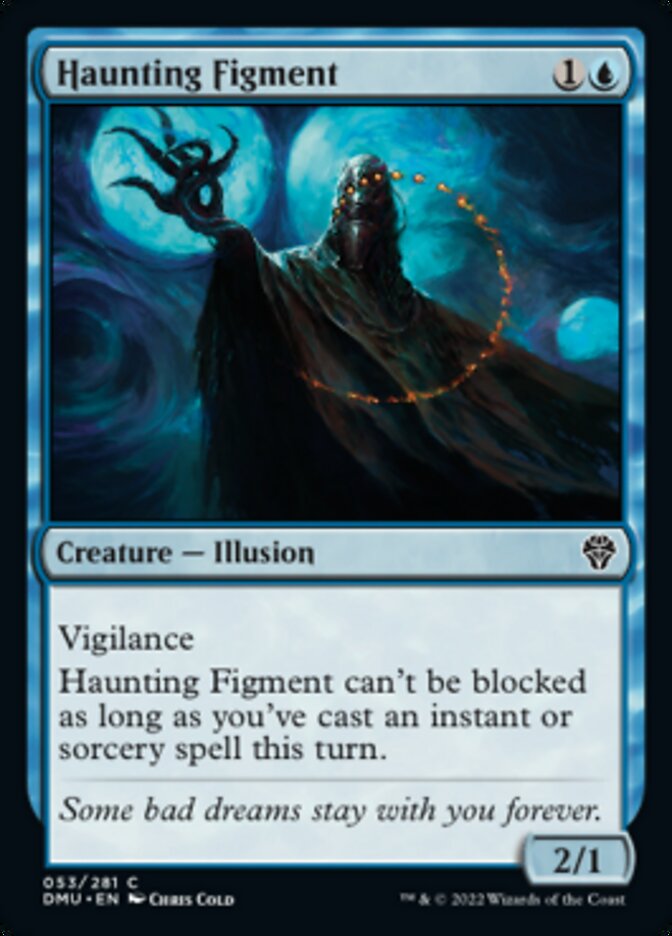 Haunting Figment [Dominaria United] | Gear Gaming Bentonville