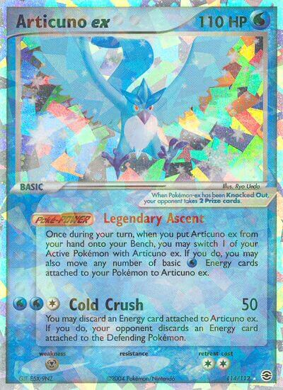 Articuno ex (114/112) [EX: FireRed & LeafGreen] | Gear Gaming Bentonville