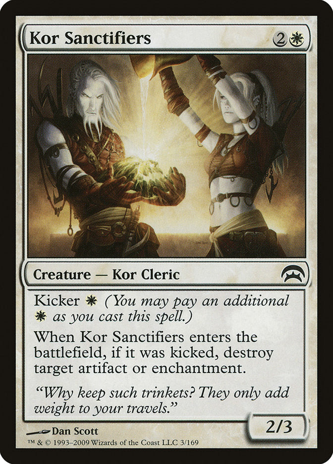 Kor Sanctifiers [Planechase] | Gear Gaming Bentonville