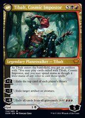 Valki, God of Lies // Tibalt, Cosmic Impostor [Kaldheim] | Gear Gaming Bentonville