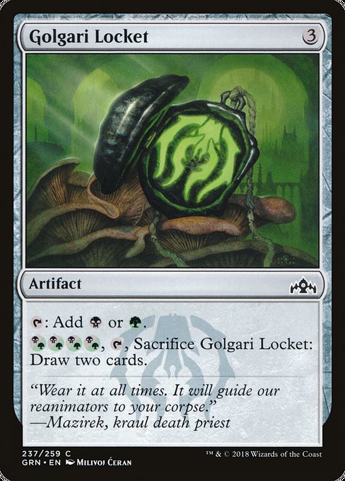 Golgari Locket [Guilds of Ravnica] | Gear Gaming Bentonville