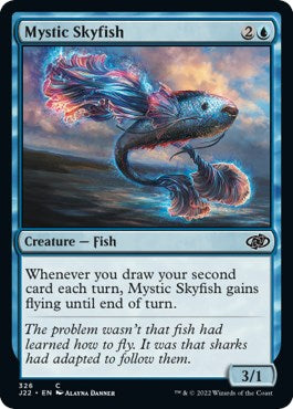 Mystic Skyfish [Jumpstart 2022] | Gear Gaming Bentonville