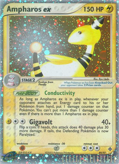 Ampharos ex (89/97) [EX: Dragon] | Gear Gaming Bentonville