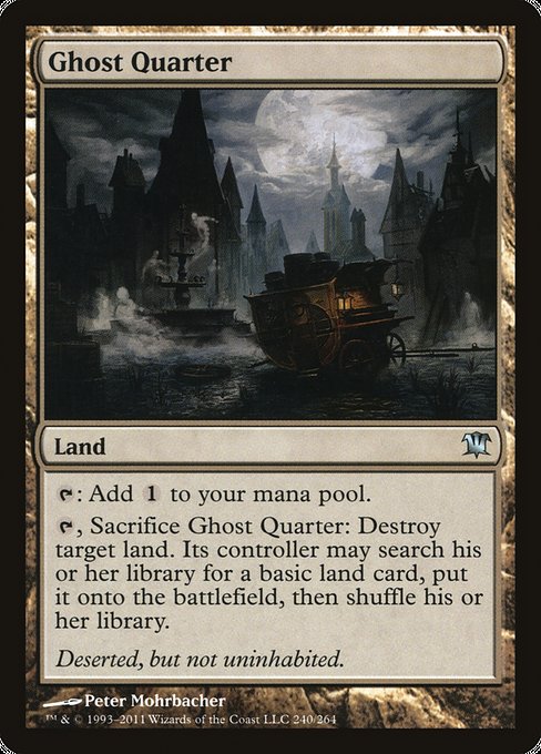 Ghost Quarter [Innistrad] | Gear Gaming Bentonville