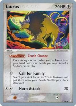 Tauros (12/100) (Empotech - Dylan Lefavour) [World Championships 2008] | Gear Gaming Bentonville