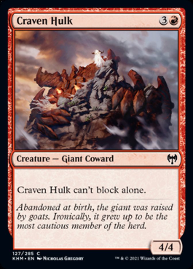 Craven Hulk [Kaldheim] | Gear Gaming Bentonville