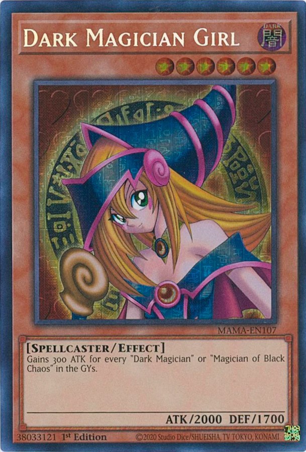 Dark Magician Girl [MAMA-EN107] Secret Pharaoh's Rare | Gear Gaming Bentonville