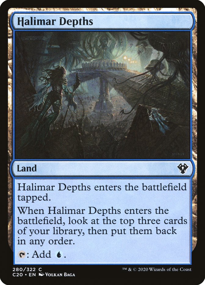 Halimar Depths [Commander 2020] | Gear Gaming Bentonville