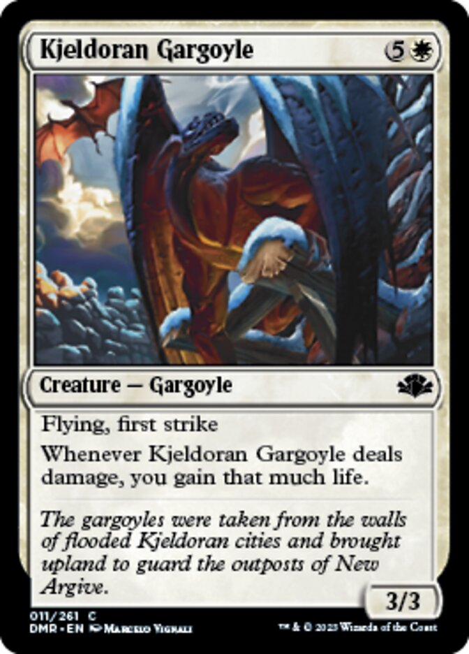 Kjeldoran Gargoyle [Dominaria Remastered] | Gear Gaming Bentonville